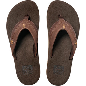 2024 Reef Chanclas Cushion Dawn Para Hombre Ci5743 - Marrn